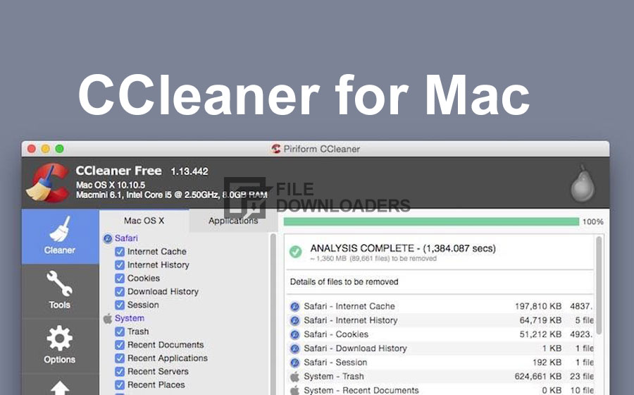 Download Ccleaner For Mac Free